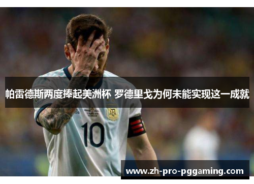 帕雷德斯两度捧起美洲杯 罗德里戈为何未能实现这一成就