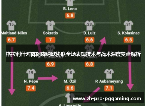 格拉利什对阵阿森纳欧协联全场表现技术与战术深度复盘解析