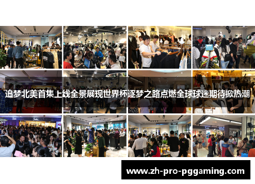 追梦北美首集上线全景展现世界杯逐梦之路点燃全球球迷期待掀热潮